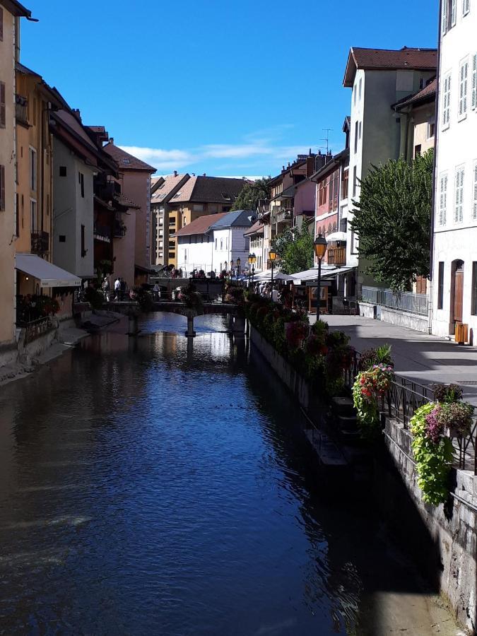 Apartamento The Angel Annecy Exterior foto