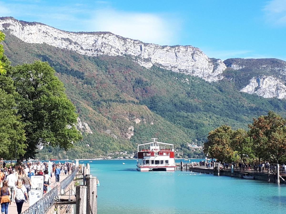 Apartamento The Angel Annecy Exterior foto