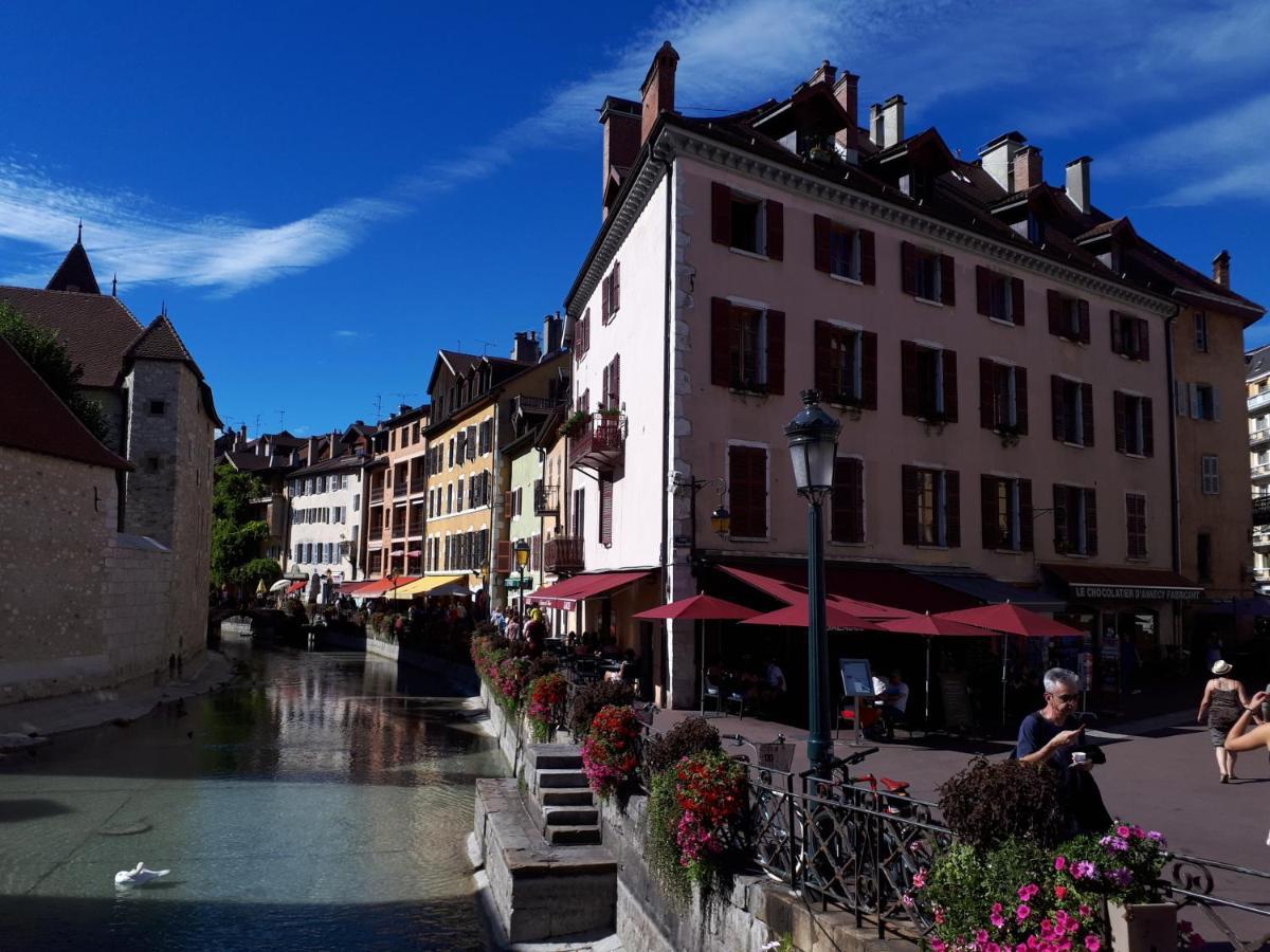 Apartamento The Angel Annecy Exterior foto