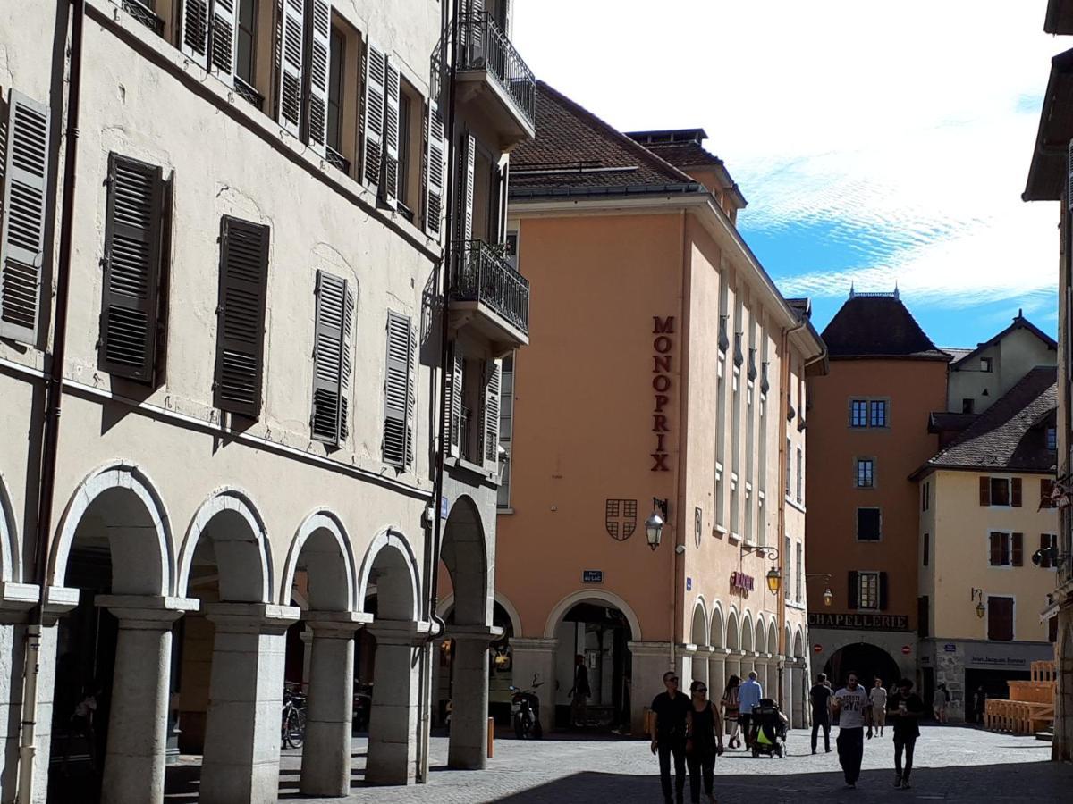 Apartamento The Angel Annecy Exterior foto