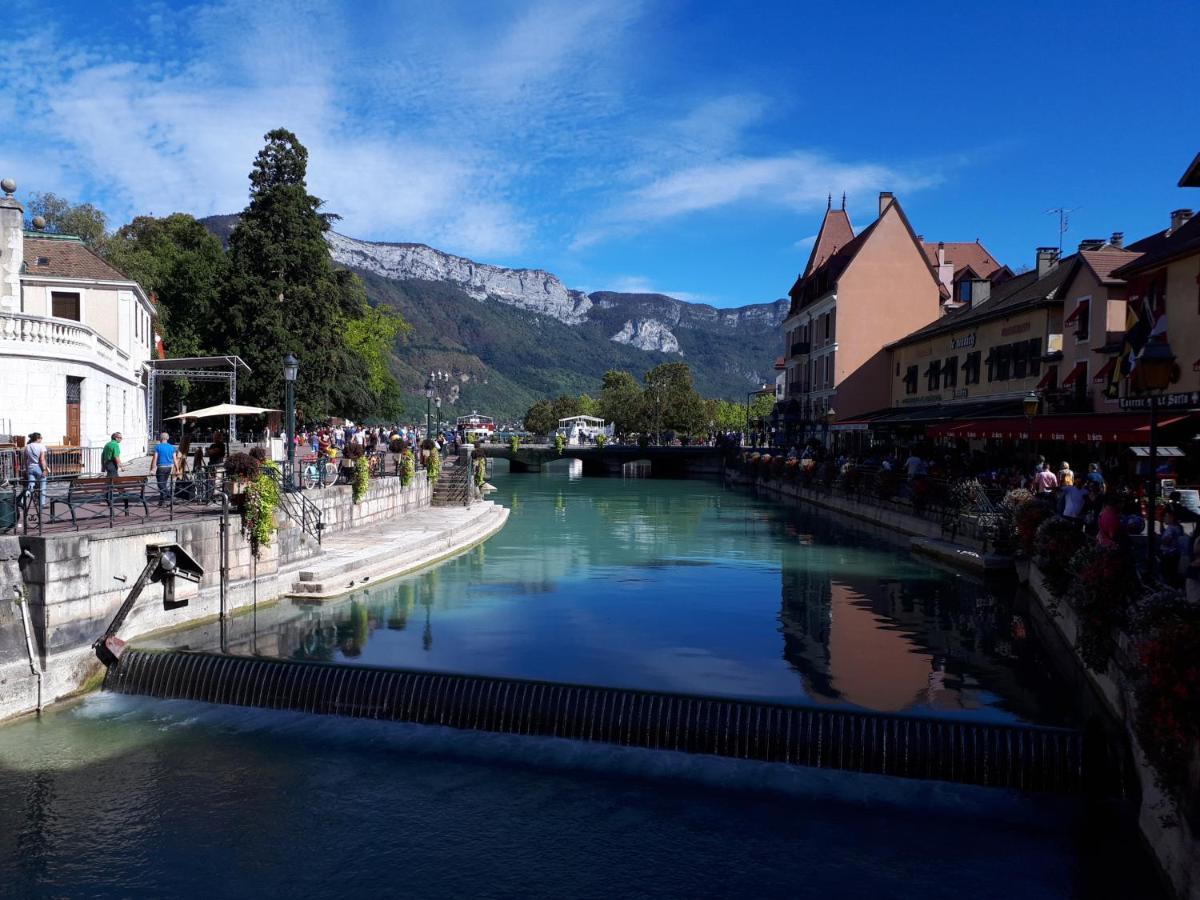 Apartamento The Angel Annecy Exterior foto