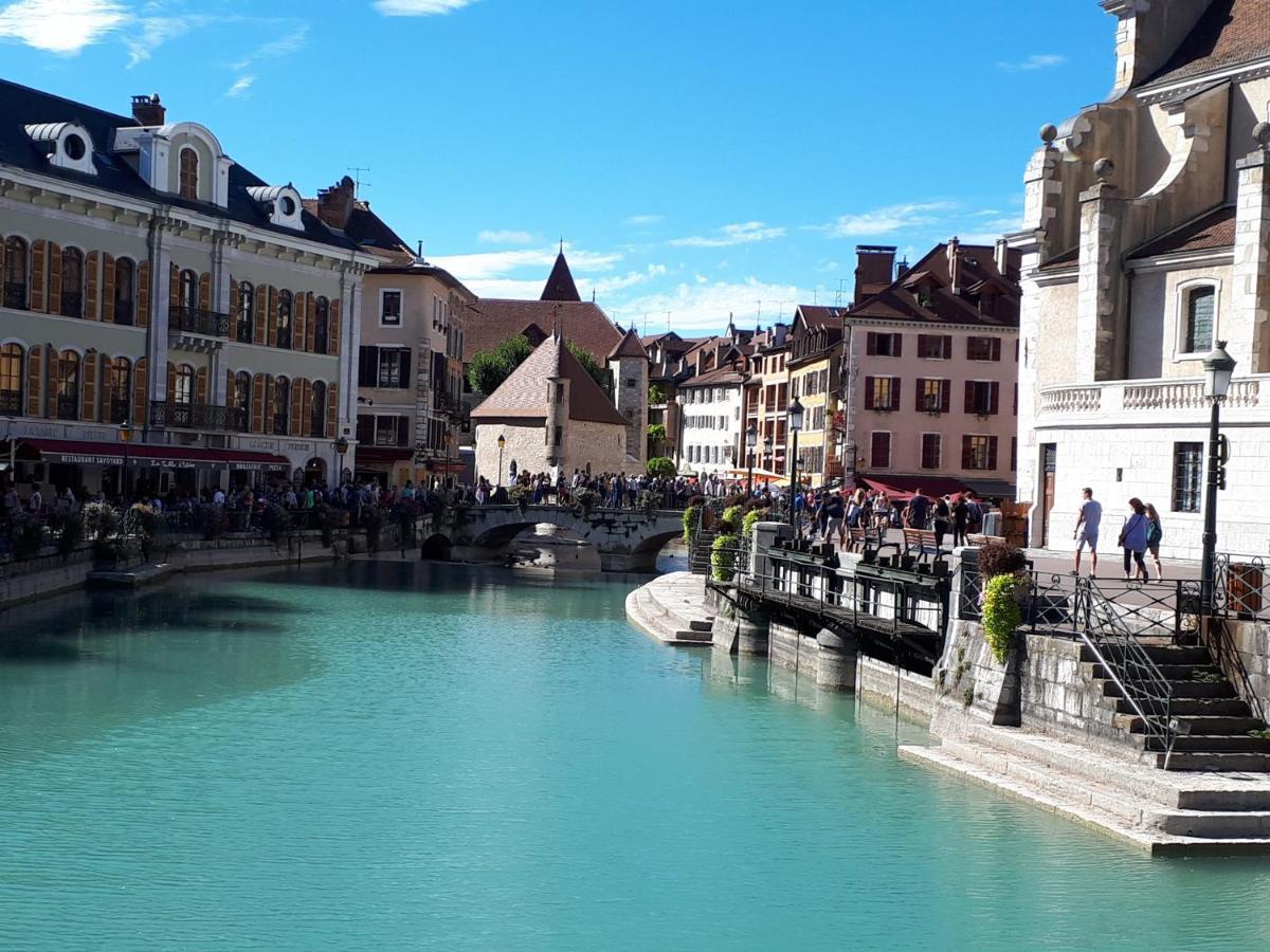 Apartamento The Angel Annecy Exterior foto