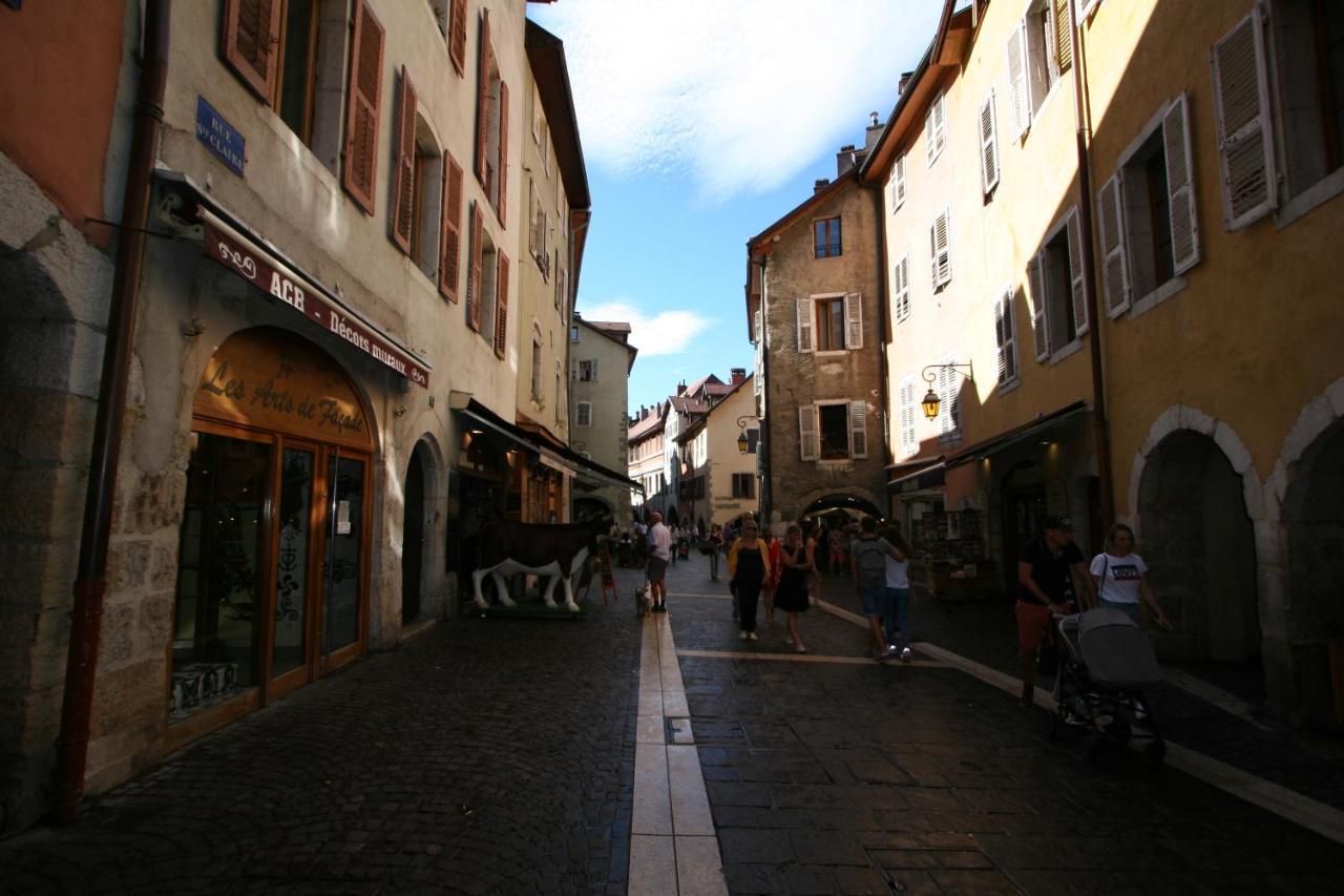 Apartamento The Angel Annecy Exterior foto
