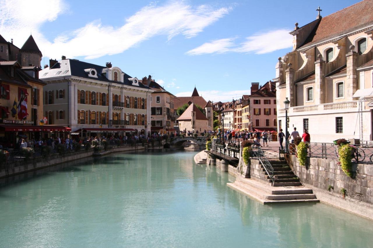 Apartamento The Angel Annecy Exterior foto
